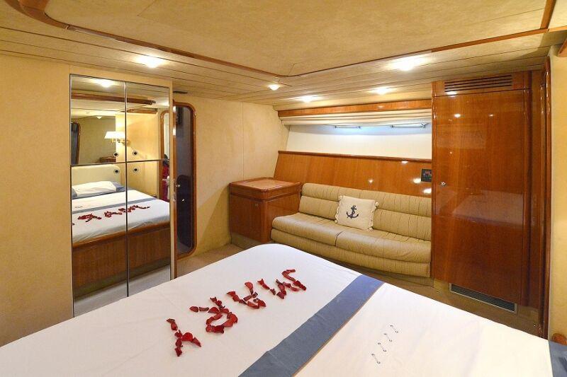 Photo #12 - Ferretti Yachts 68 (Mary) en Rhodes - 27299
