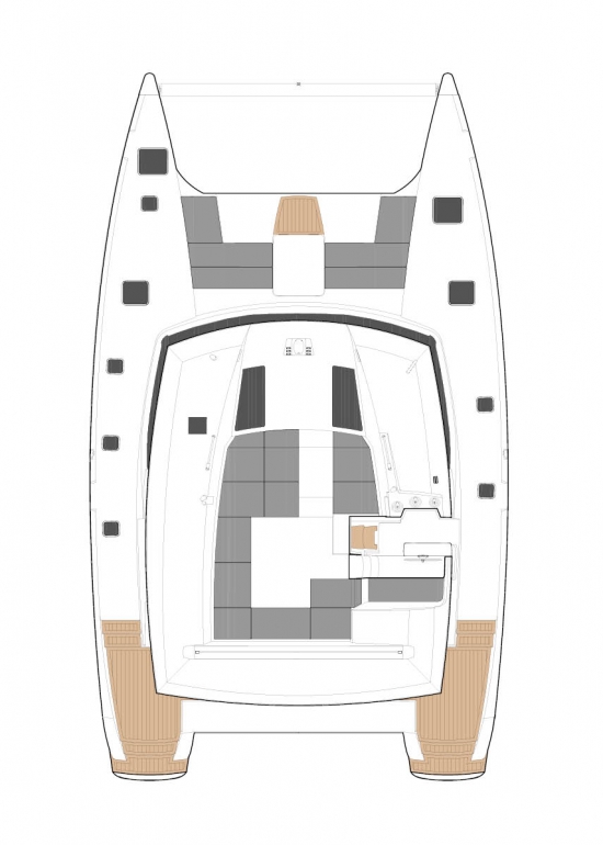 Photo #4 - Fountaine Pajot Saba 50 - 6 cab (Good Vibrations) in Nanny Cay - 27332