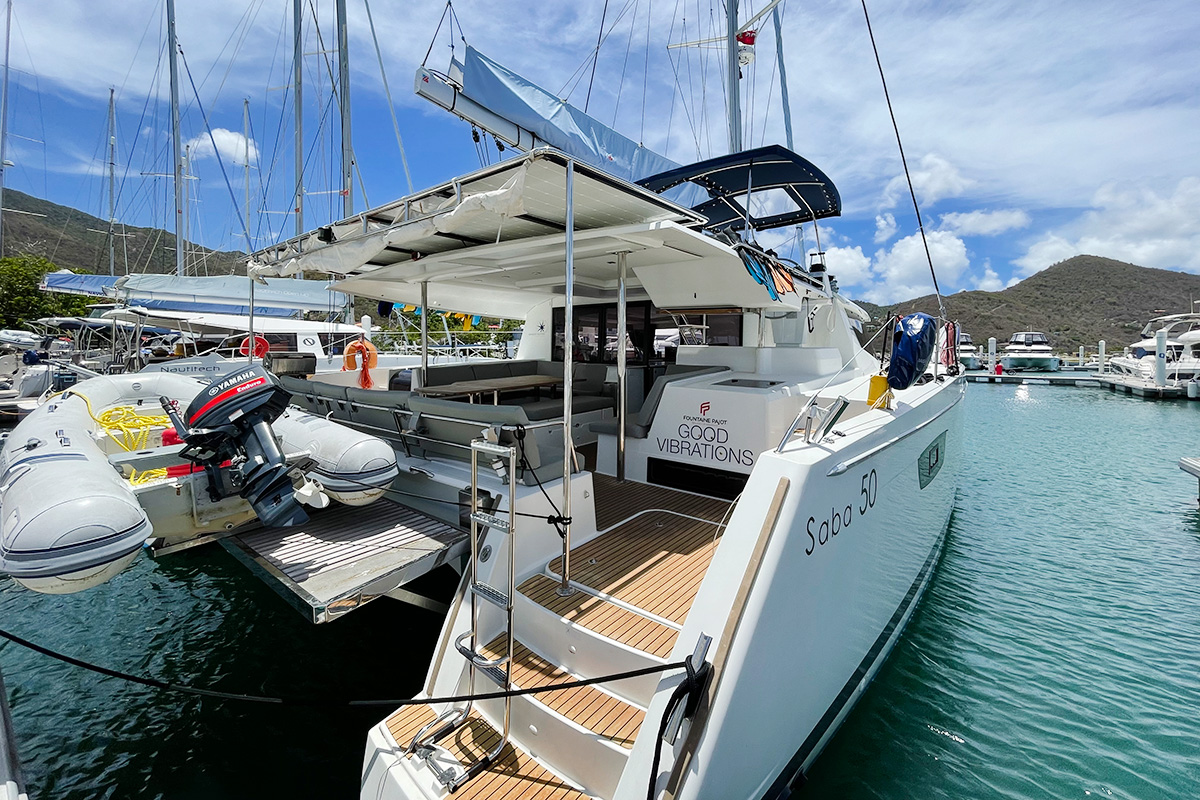 Photo #5 - Fountaine Pajot Saba 50 - 6 cab (Good Vibrations) in Nanny Cay - 27332