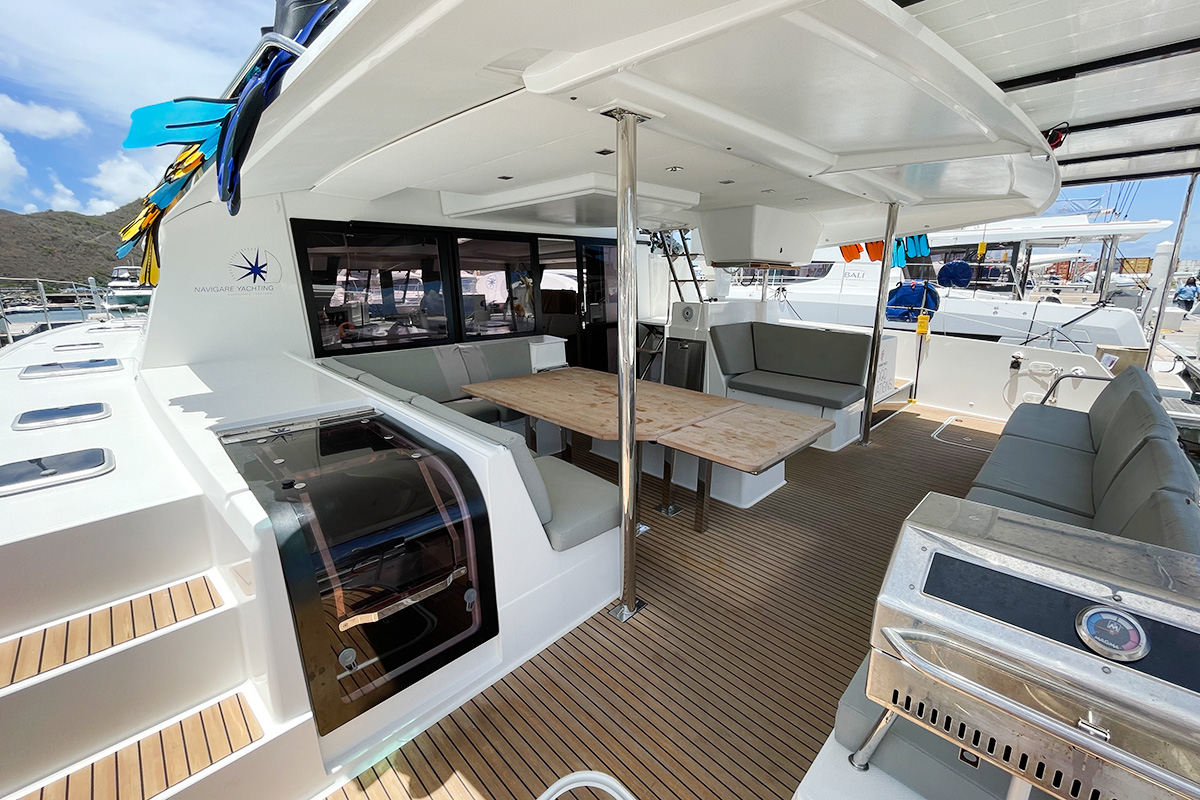 Photo #6 - Fountaine Pajot Saba 50 - 6 cab (Good Vibrations) in Nanny Cay - 27332