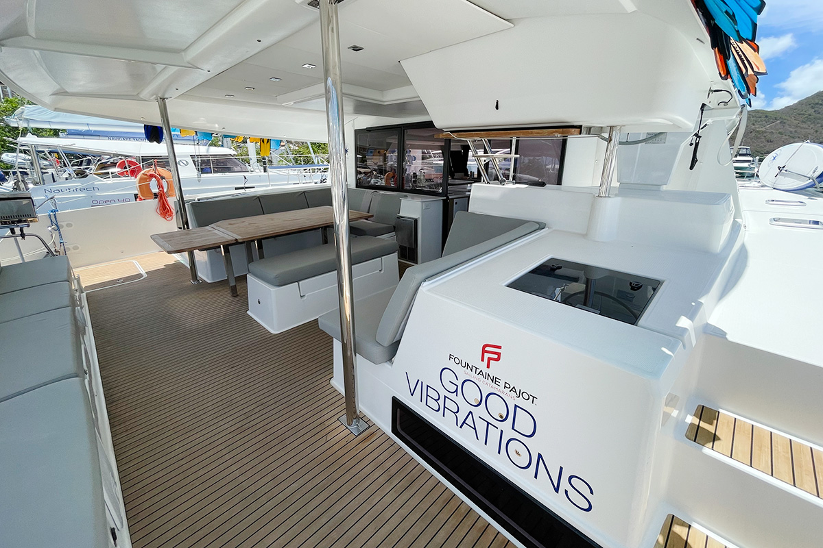 Photo #7 - Fountaine Pajot Saba 50 - 6 cab (Good Vibrations) in Nanny Cay - 27332