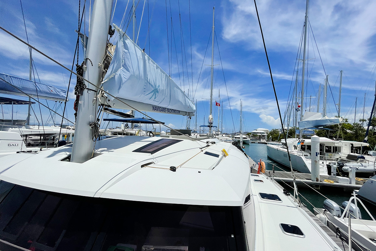 Photo #8 - Fountaine Pajot Saba 50 - 6 cab (Good Vibrations) in Nanny Cay - 27332