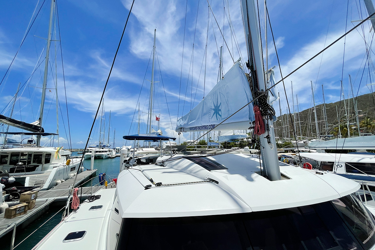 Photo #9 - Fountaine Pajot Saba 50 - 6 cab (Good Vibrations) in Nanny Cay - 27332