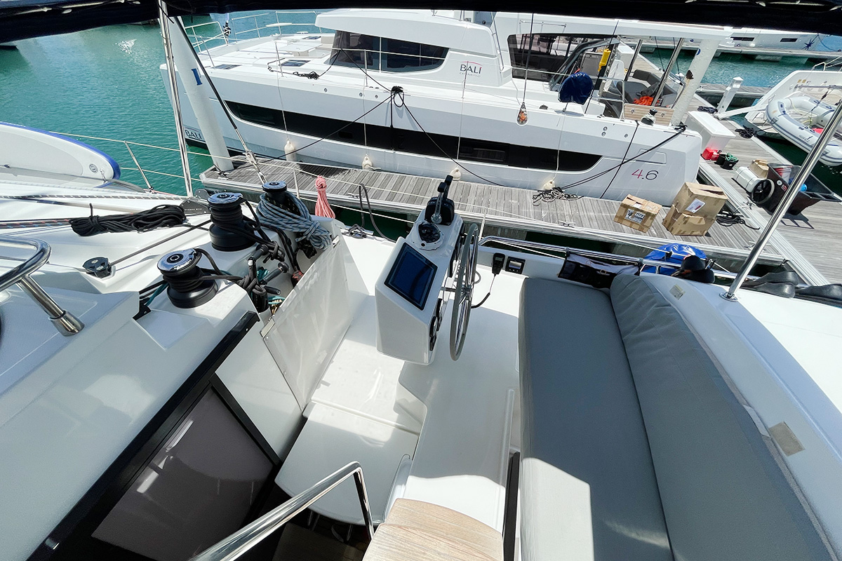 Photo #10 - Fountaine Pajot Saba 50 - 6 cab (Good Vibrations) in Nanny Cay - 27332