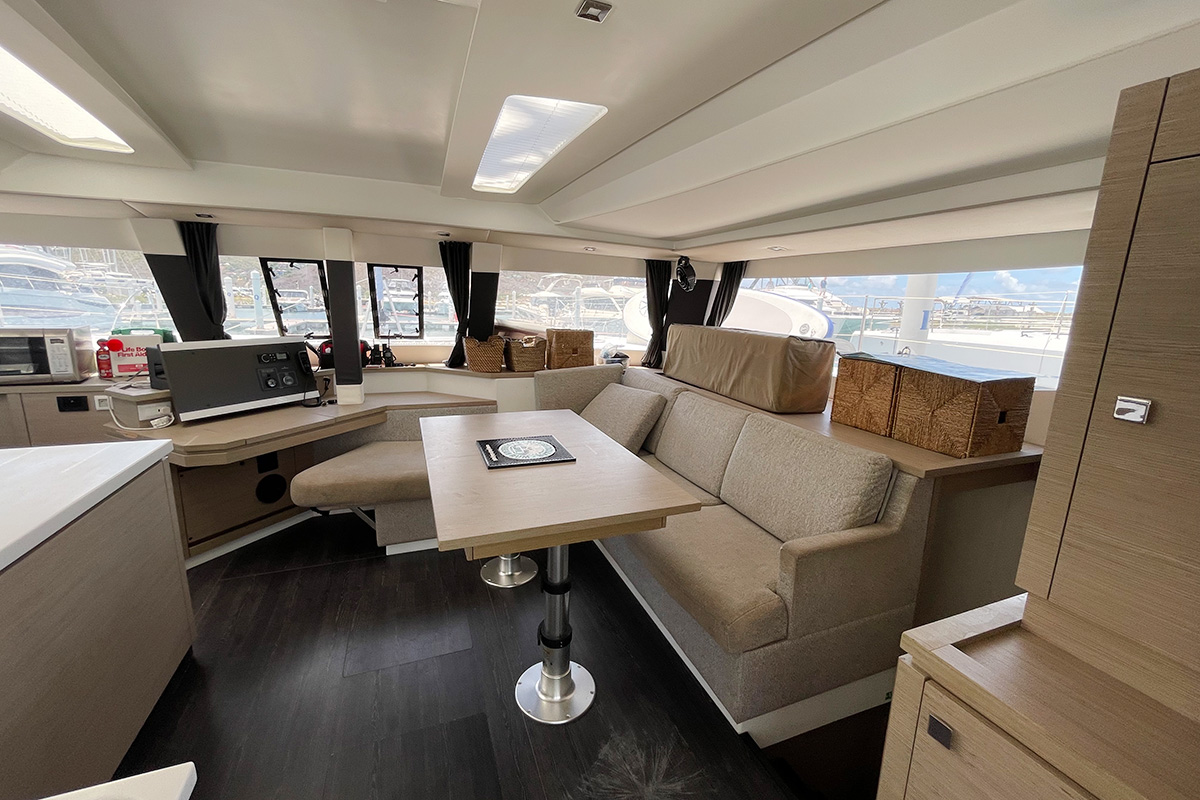 Photo #12 - Fountaine Pajot Saba 50 - 6 cab (Good Vibrations) in Nanny Cay - 27332