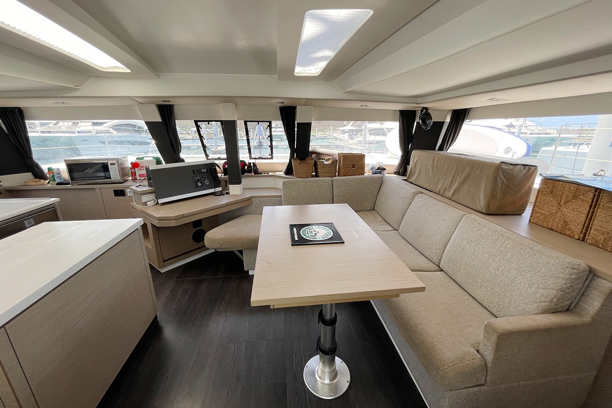 Photo #13 - Fountaine Pajot Saba 50 - 6 cab (Good Vibrations) in Nanny Cay - 27332