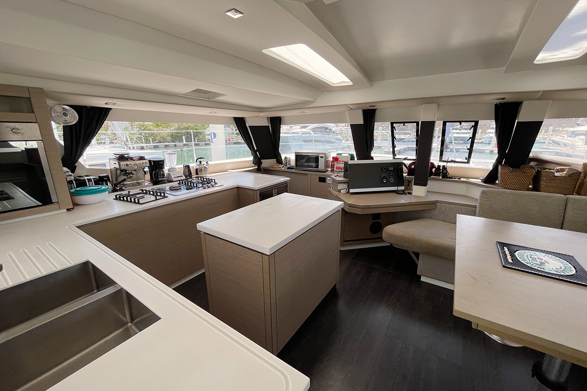 Photo #14 - Fountaine Pajot Saba 50 - 6 cab (Good Vibrations) in Nanny Cay - 27332