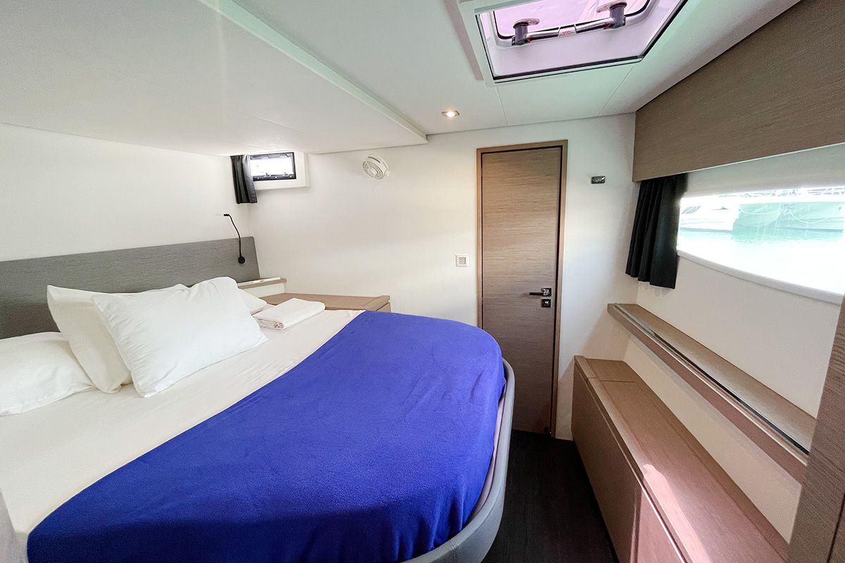 Photo #18 - Fountaine Pajot Saba 50 - 6 cab (Good Vibrations) in Nanny Cay - 27332