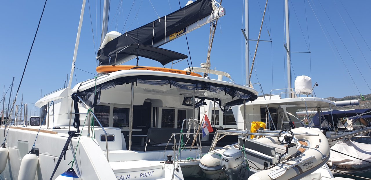 Photo #5 - Lagoon 450 - 4 + 2 cab. (Calm Point) in Trogir - 27339