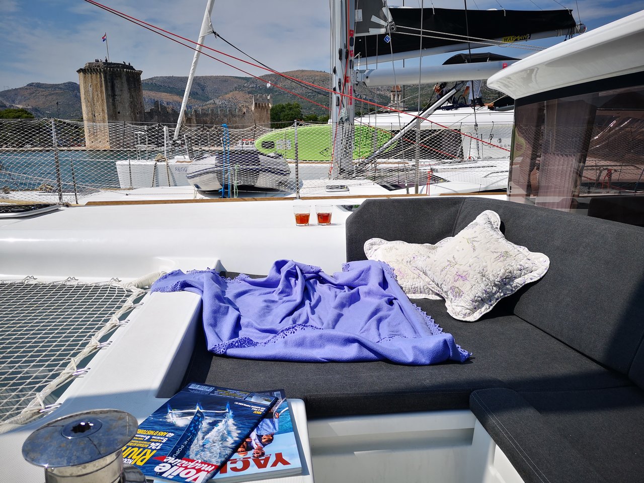 Photo #9 - Lagoon 450 - 4 + 2 cab. (Calm Point) in Trogir - 27339