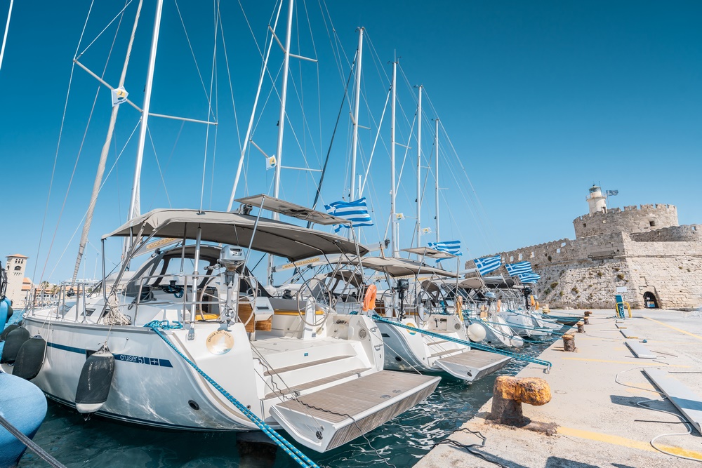 Photo #4 - Bavaria Cruiser 51 (Elpida) en Rodas - 27345