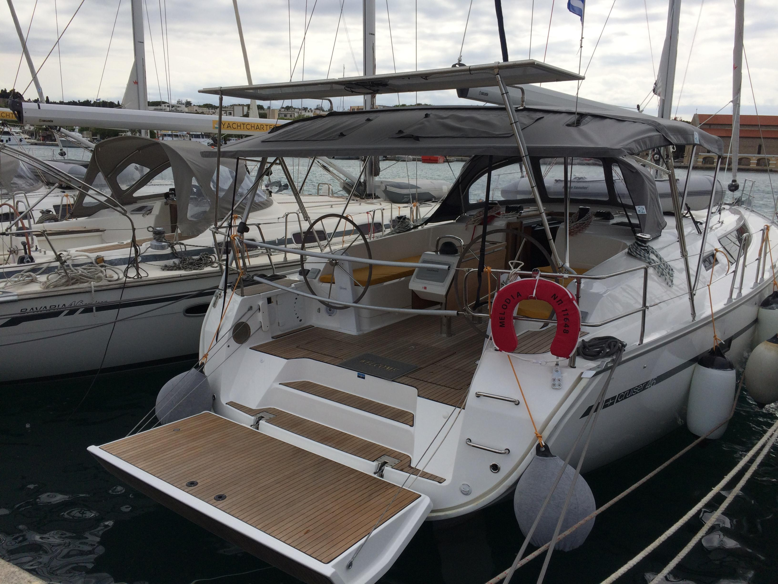 Photo #3 - Bavaria Cruiser 46 - 4 cab. (Melodia) en Rhodes - 27349
