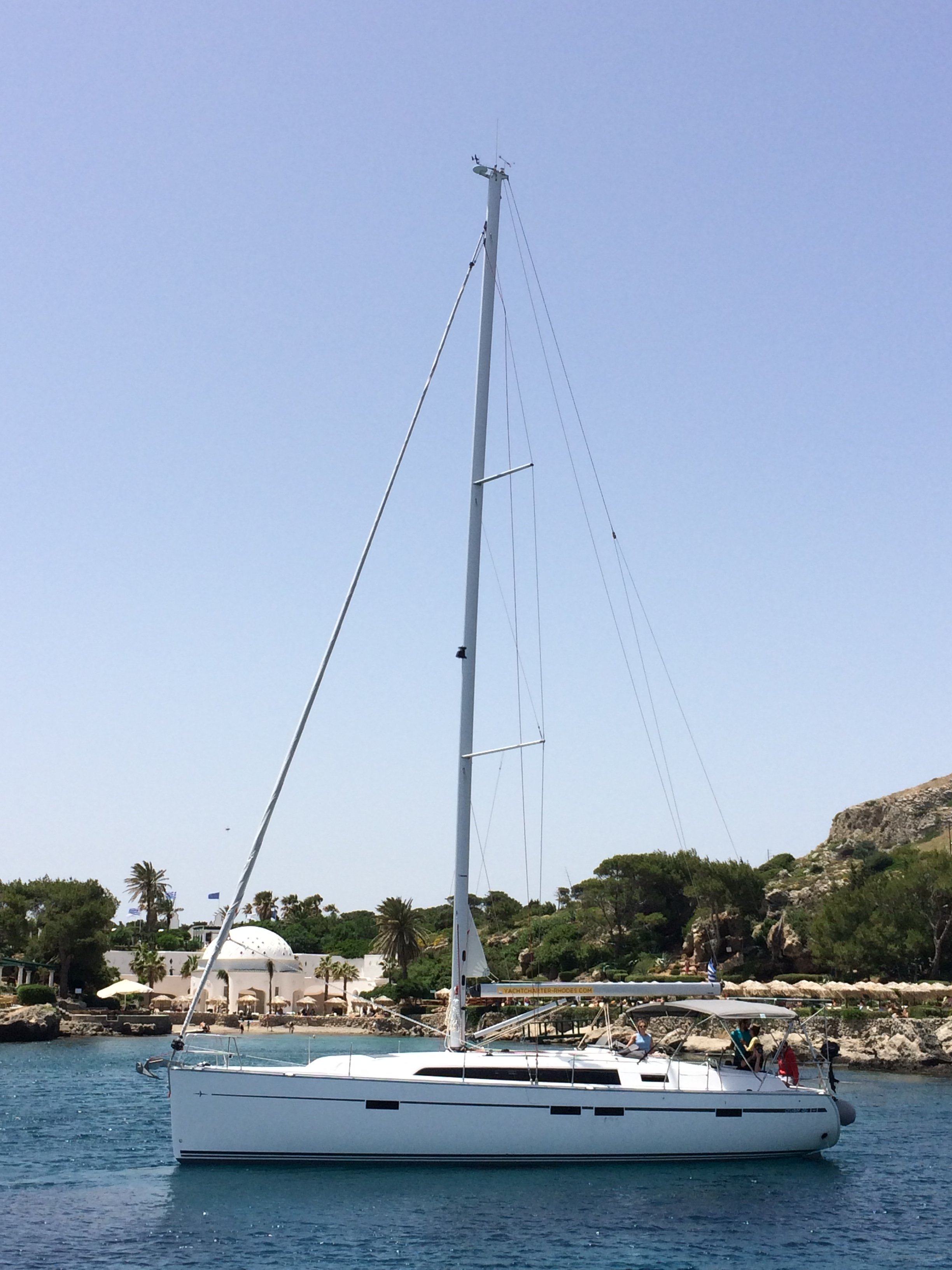 Photo #5 - Bavaria Cruiser 46 - 4 cab. (Melodia) en Rhodes - 27349