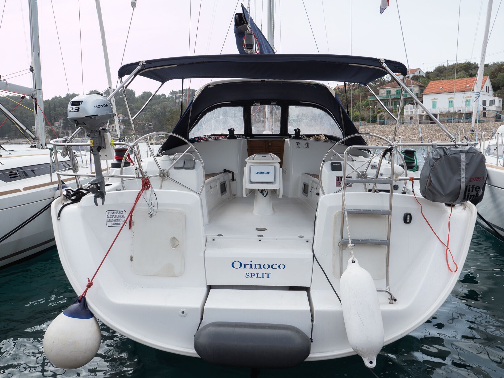 Photo #4 - Cyclades 50.5 - 5 + 1 cab. (Orinoco) en Rogac - 27395