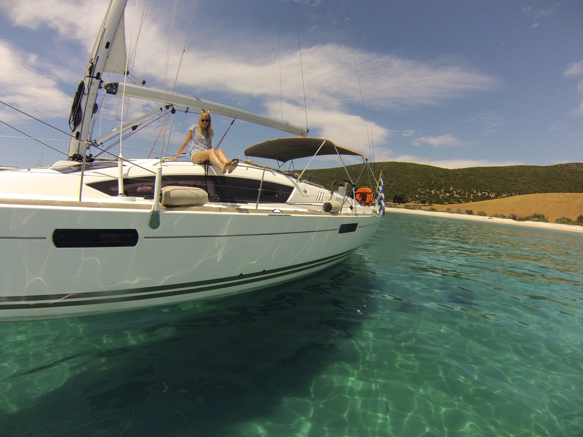 Photo #4 - Sun Odyssey 42 DS (Sweet Alis) in Lefkada - 27397