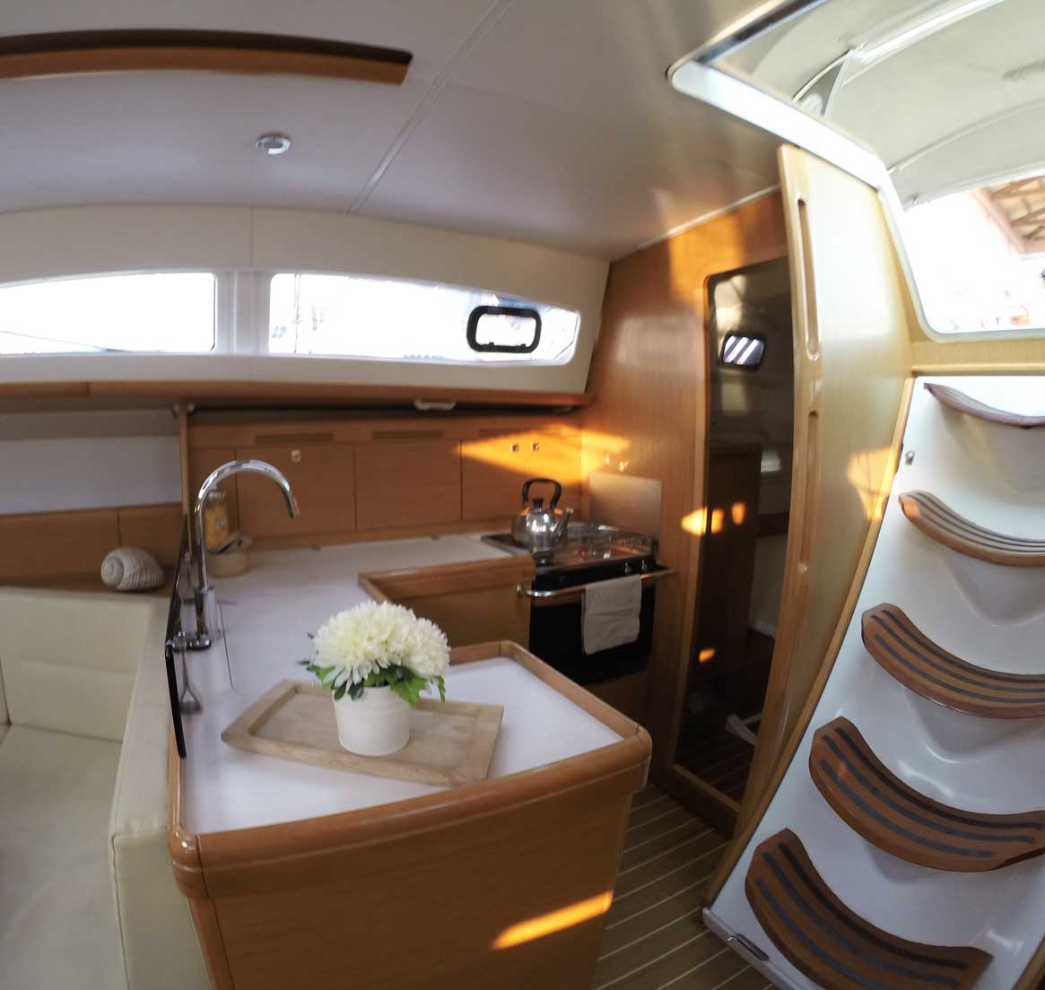 Photo #6 - Sun Odyssey 42 DS (Sweet Alis) in Lefkada - 27397