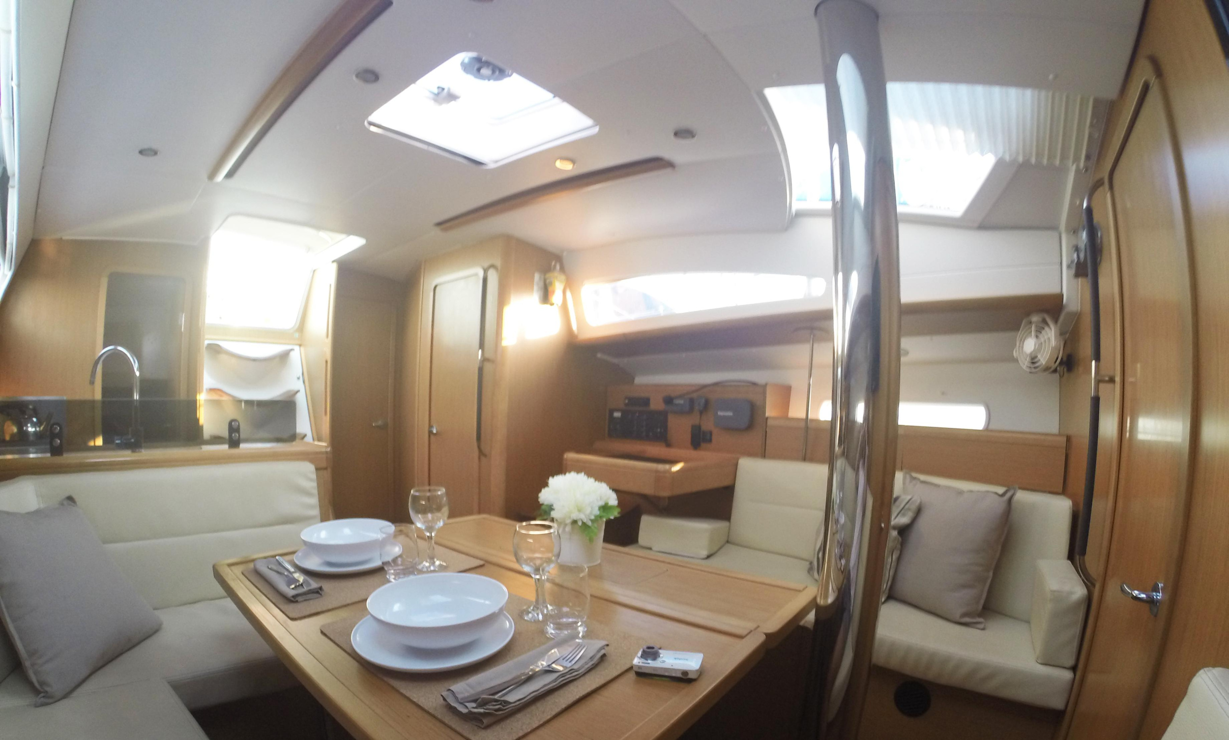 Photo #9 - Sun Odyssey 42 DS (Sweet Alis) in Lefkada - 27397