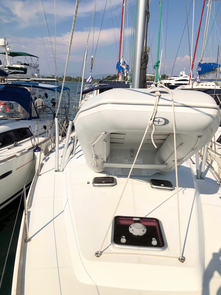 Photo #9 - Oceanis 43 (Whisper) en Athènes - 27399