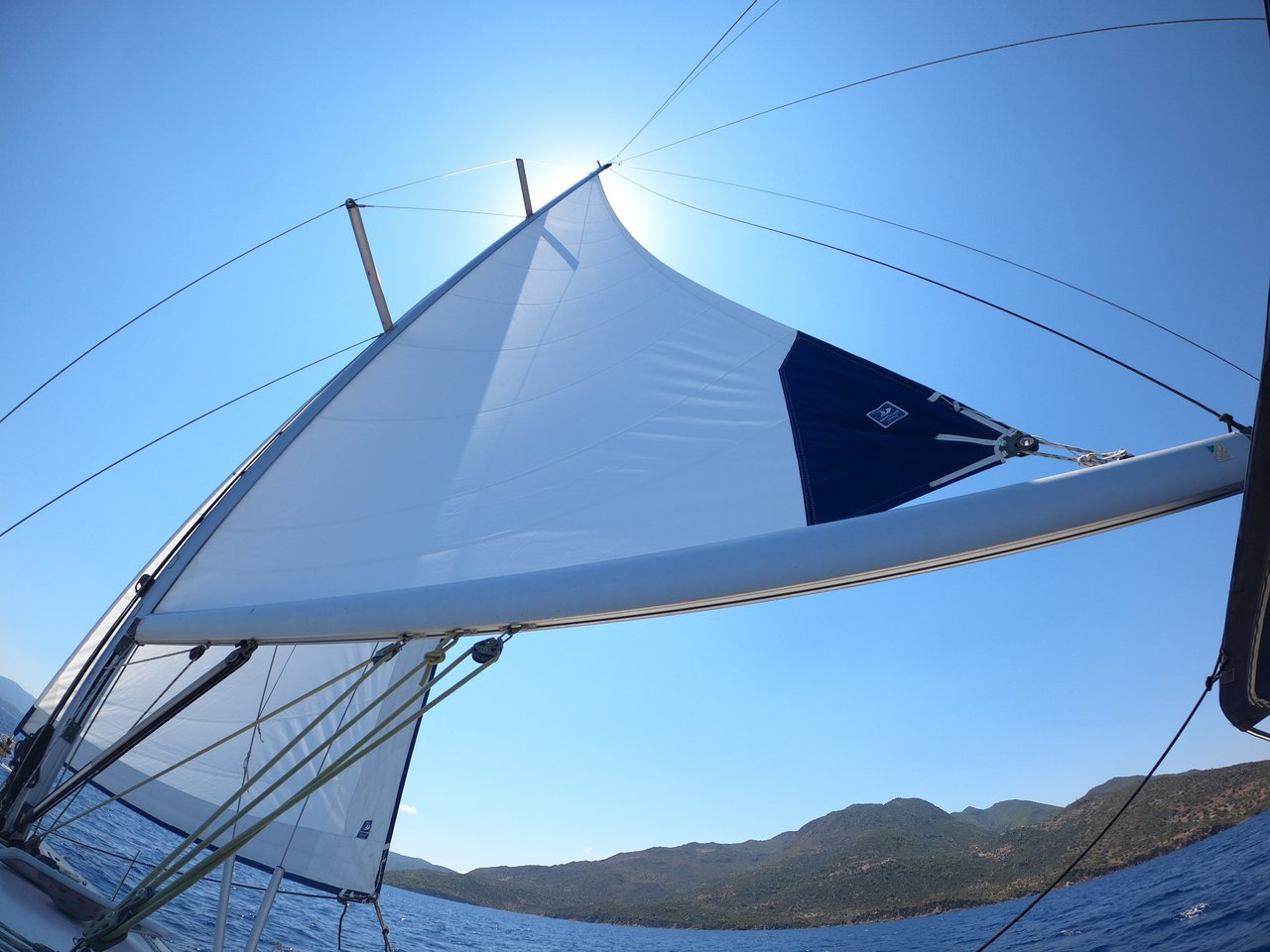 Photo #10 - Oceanis 43 (Whisper) en Athènes - 27399
