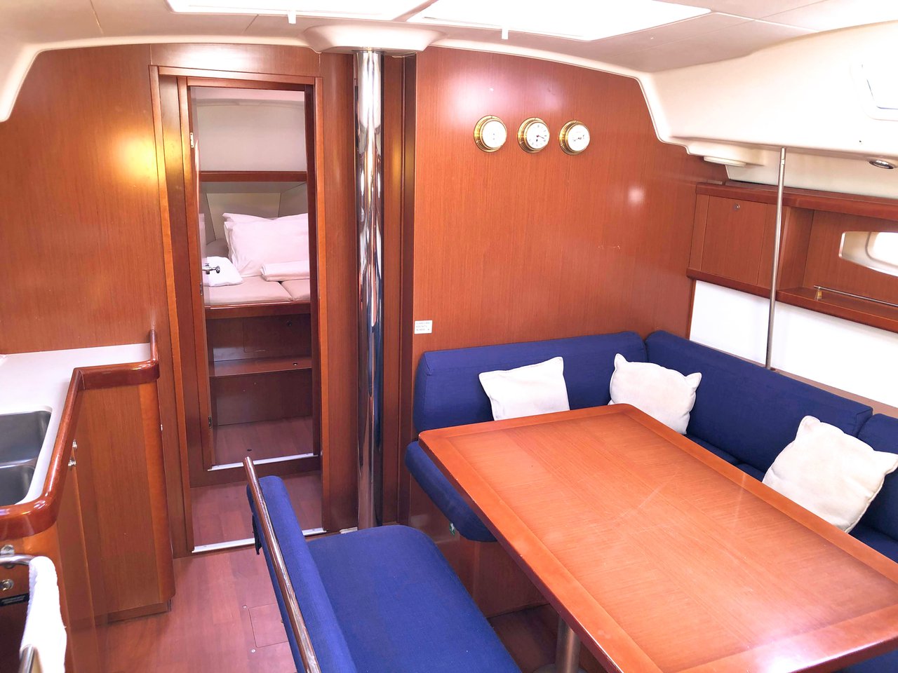 Photo #13 - Oceanis 43 (Whisper) en Athènes - 27399