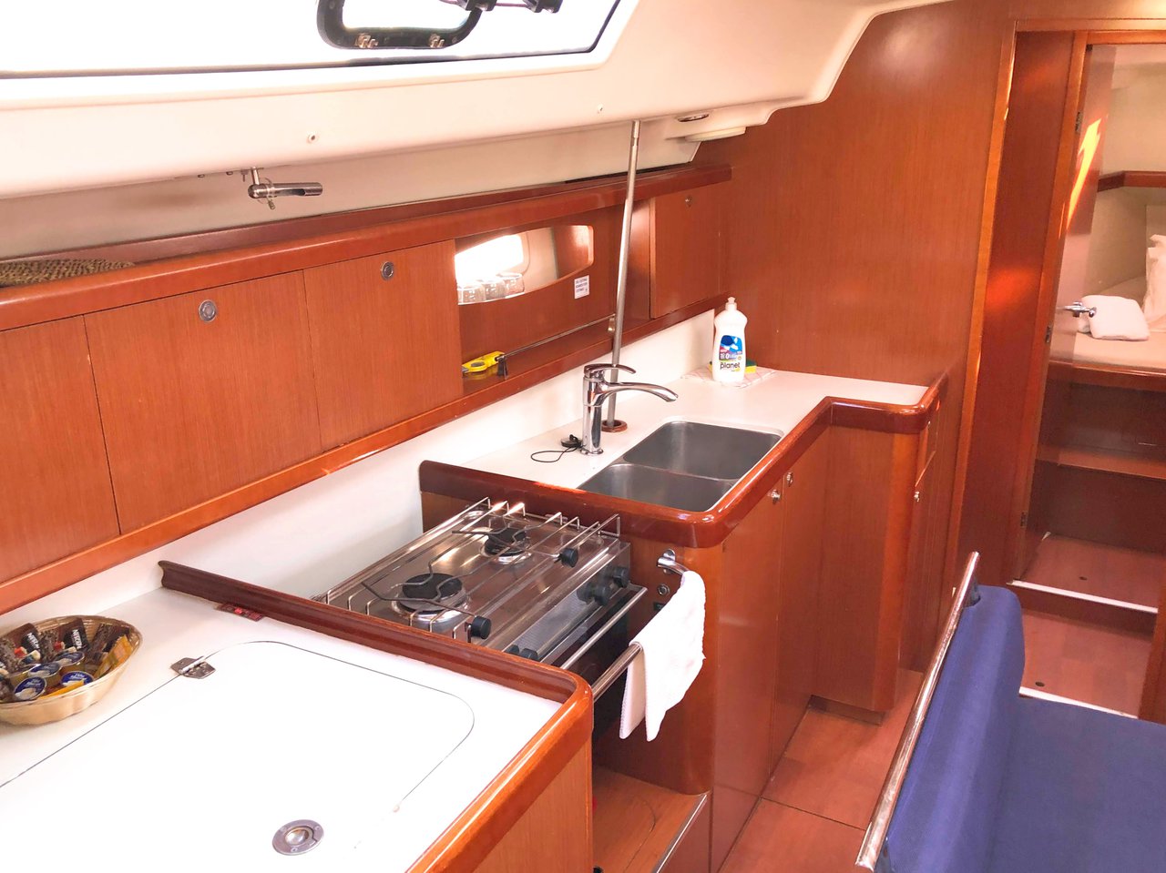 Photo #14 - Oceanis 43 (Whisper) en Athènes - 27399