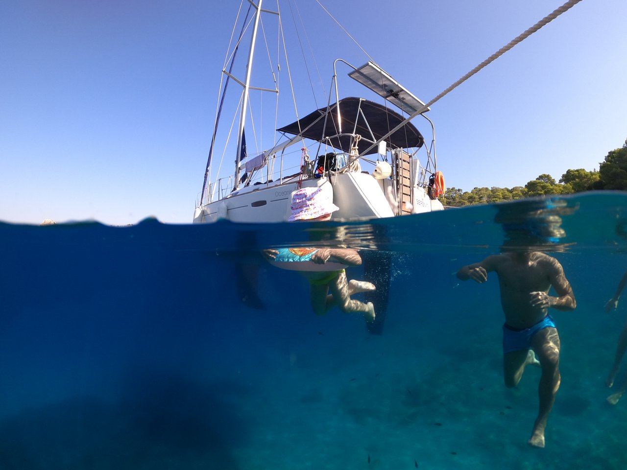 Photo #6 - Oceanis 43 (Serenity) in Atene - 27400