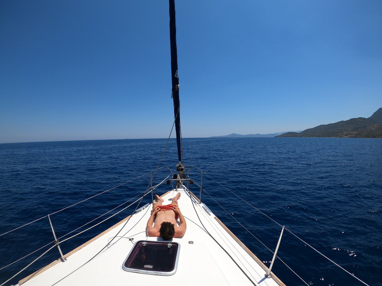 Photo #7 - Oceanis 43 (Serenity) in Atene - 27400
