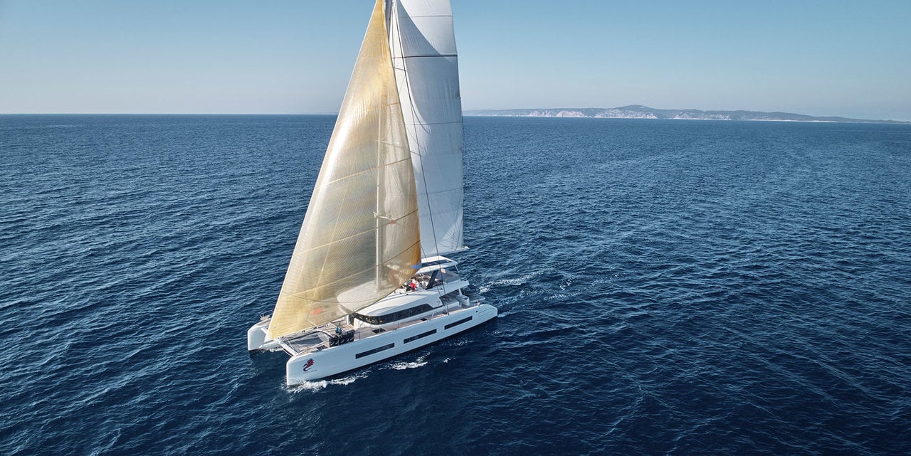 Photo #10 - Lagoon 77 (Adriatic Dragon) en Split - 27411