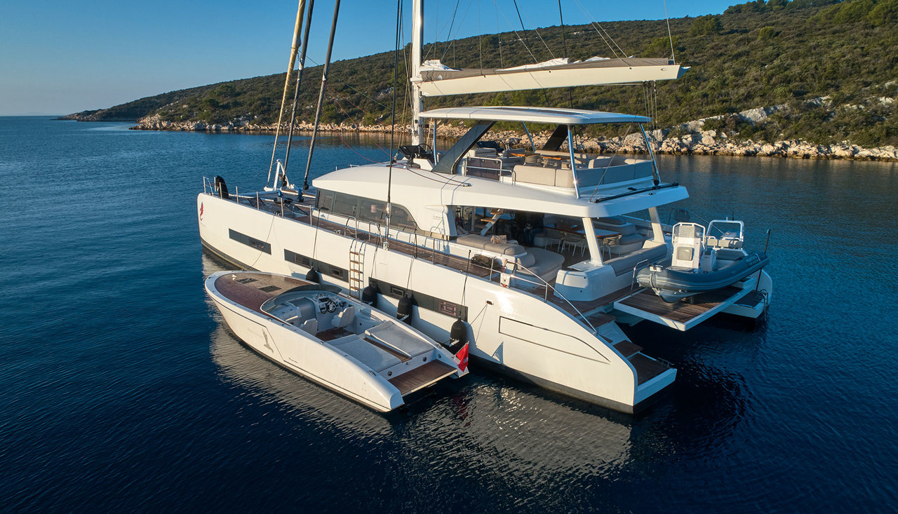 Photo #11 - Lagoon 77 (Adriatic Dragon) en Split - 27411