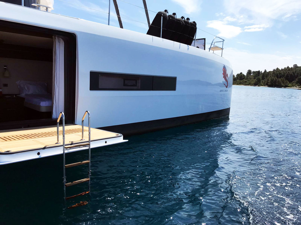 Photo #19 - Lagoon 77 (Adriatic Dragon) en Split - 27411