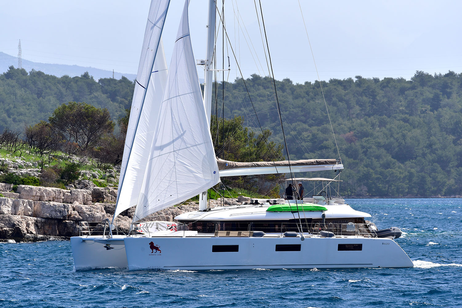 Photo #5 - Lagoon 620 - 6 + 2 cab. (Adriatic Lion) in Split - 27414