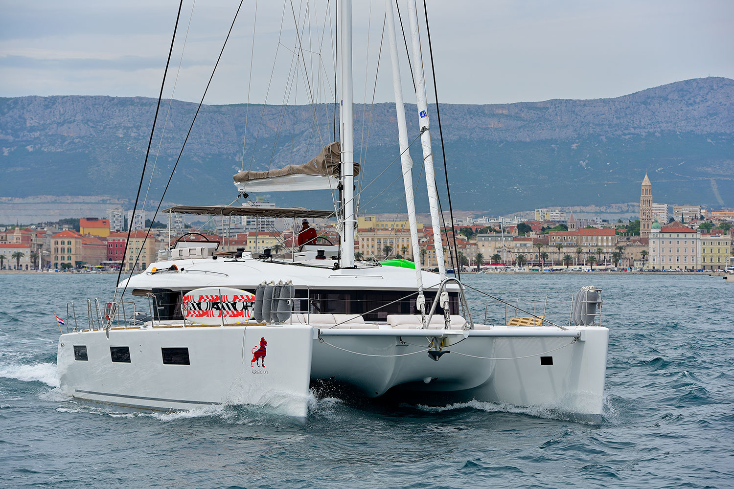 Photo #6 - Lagoon 620 - 6 + 2 cab. (Adriatic Lion) in Split - 27414