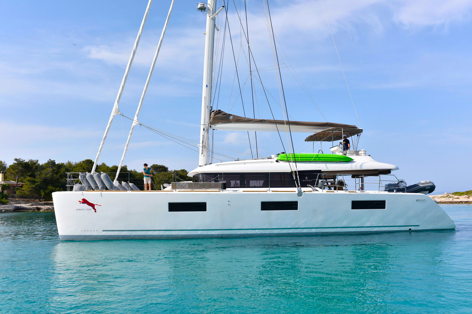 Photo #3 - Lagoon 620 - 5 + 2 cab. (Adriatic Tiger) in Split - 27418