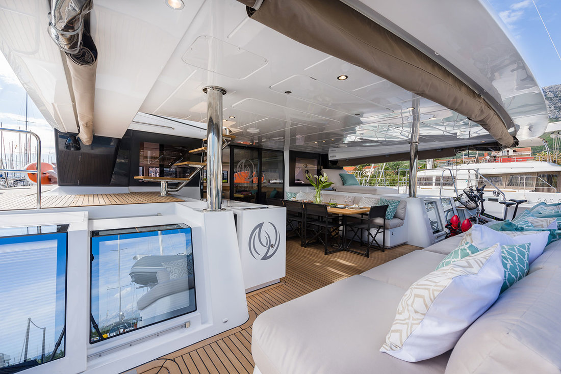 Photo #8 - Lagoon 620 - 5 + 2 cab. (Opal) in Split - 27419