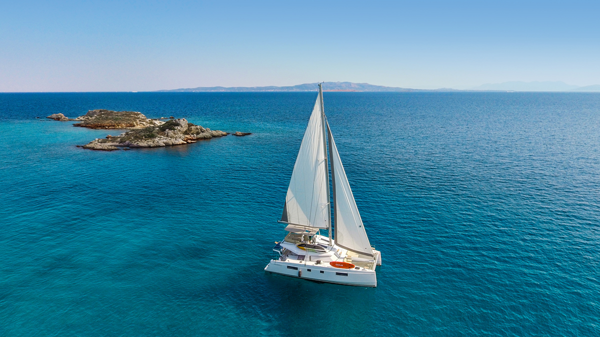 Photo #16 - Nautitech 46 Fly (Odyssey) in Atene - 27428