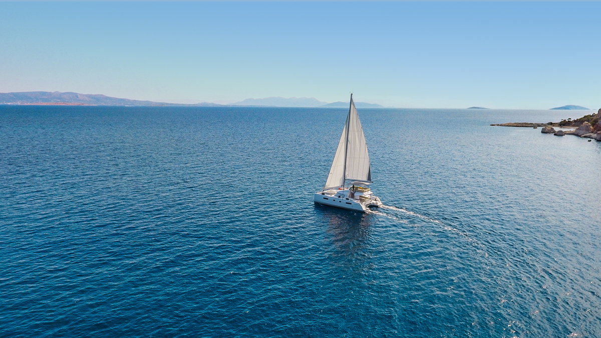 Photo #17 - Nautitech 46 Fly (Odyssey) in Atene - 27428