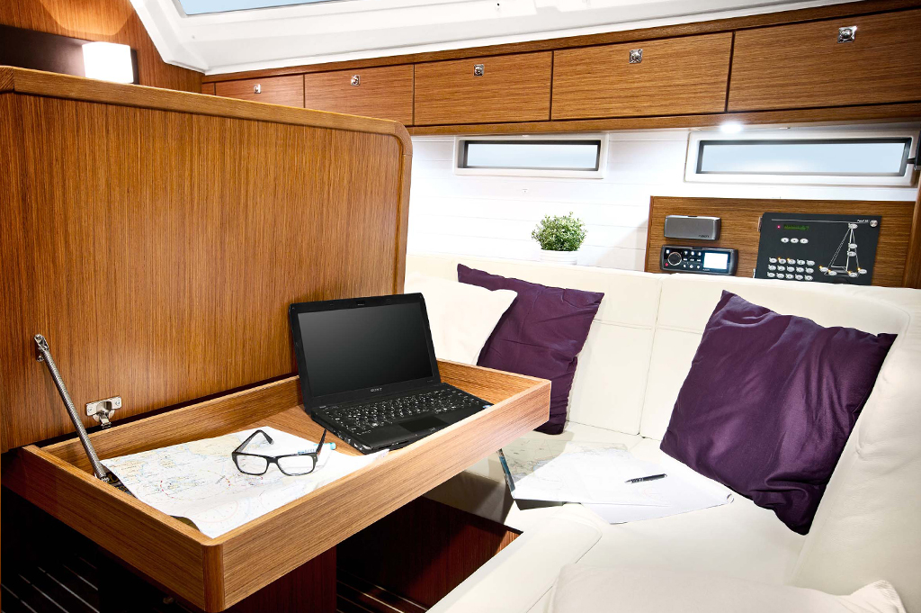 Photo #11 - Bavaria Cruiser 46 - 4 cab. (BIZET) en Praslin - 27430