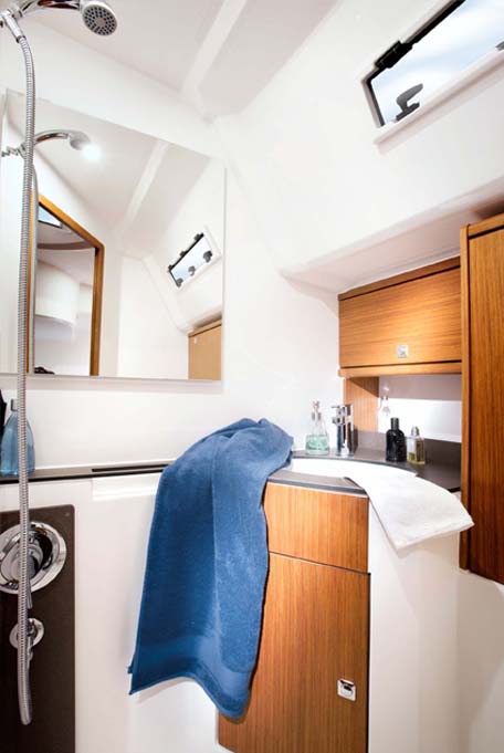 Photo #14 - Bavaria Cruiser 46 - 4 cab. (BIZET) en Praslin - 27430