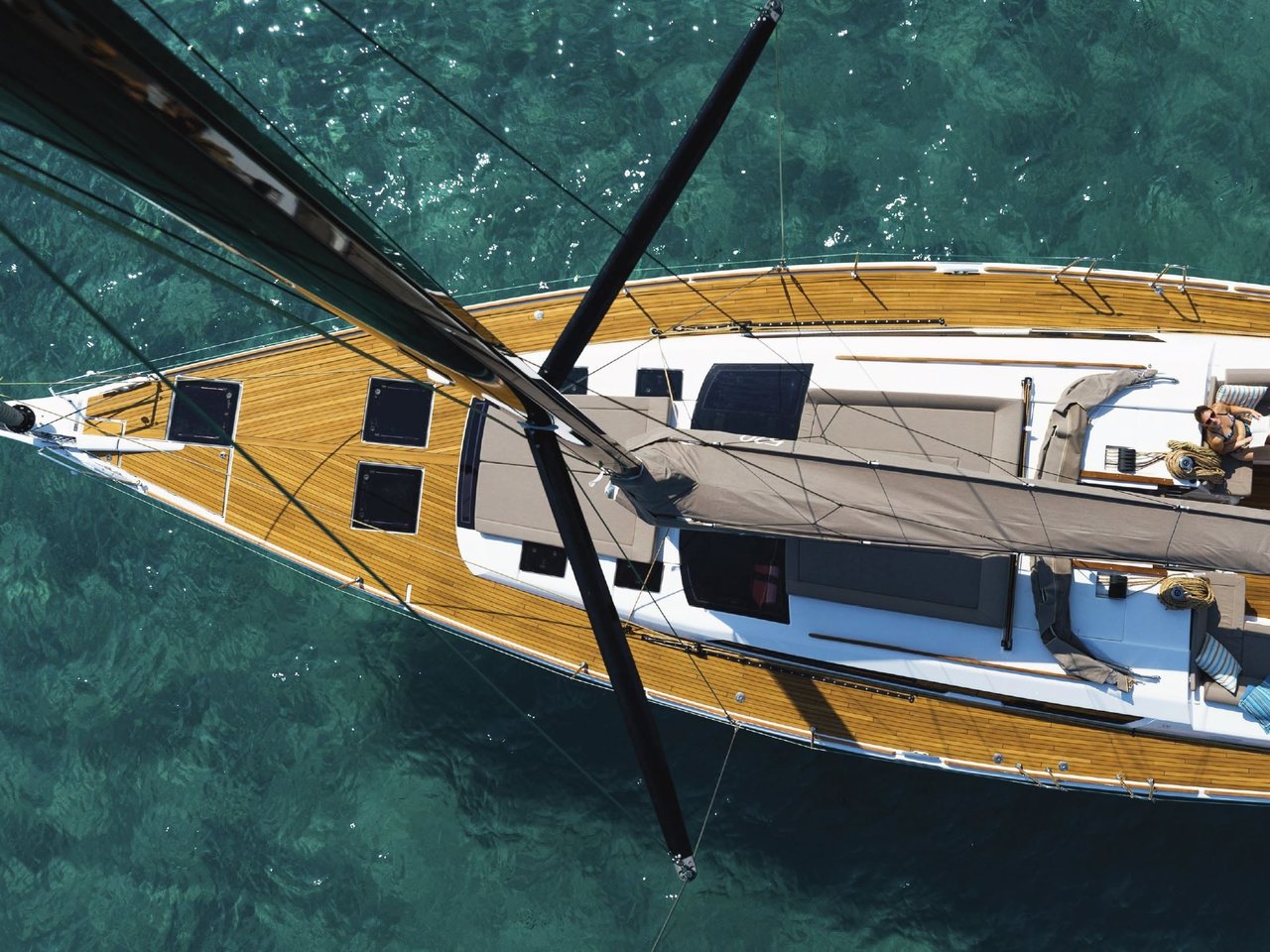Photo #4 - Dufour 520 GL (HAWK) en Olbia - 27437