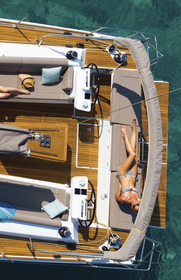 Photo #5 - Dufour 520 GL (HAWK) en Olbia - 27437