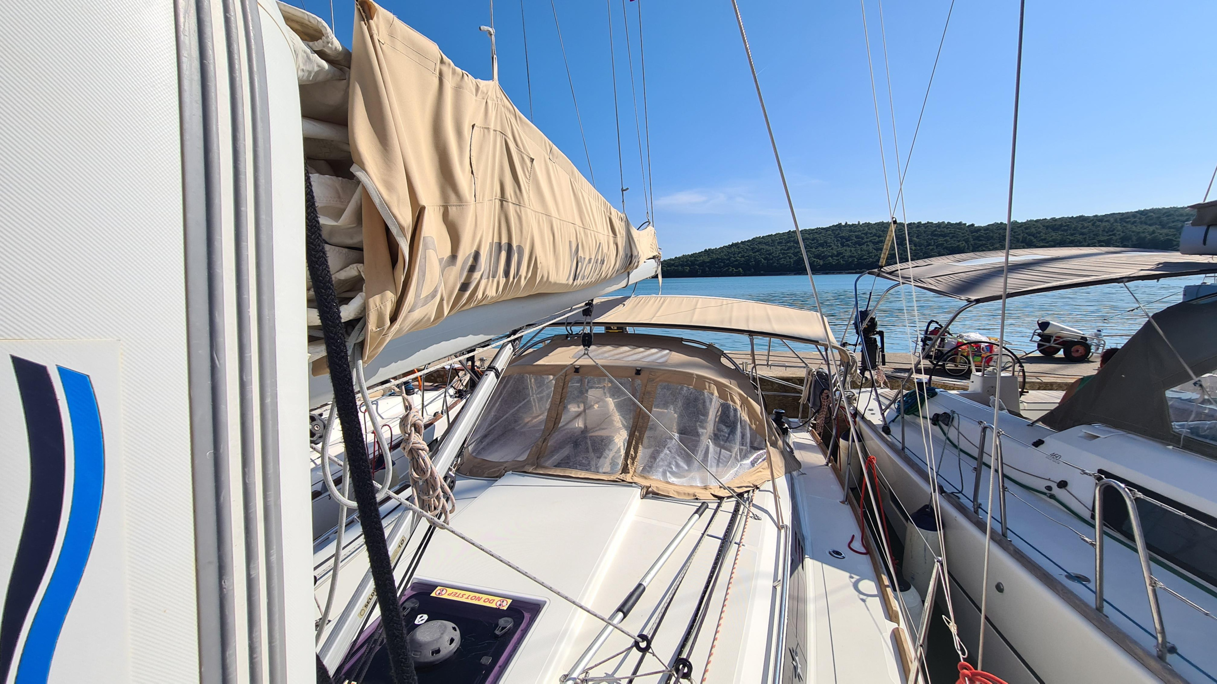 Photo #7 - Sun Odyssey 349 (LAPWING) in Sibenik - 27457
