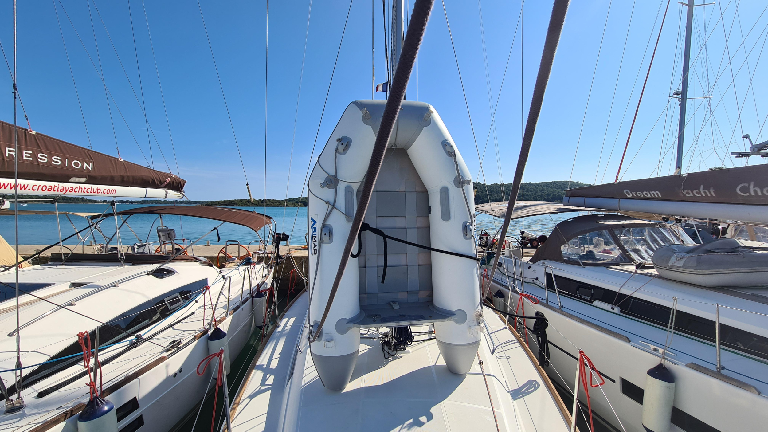 Photo #8 - Sun Odyssey 349 (LAPWING) in Sibenik - 27457