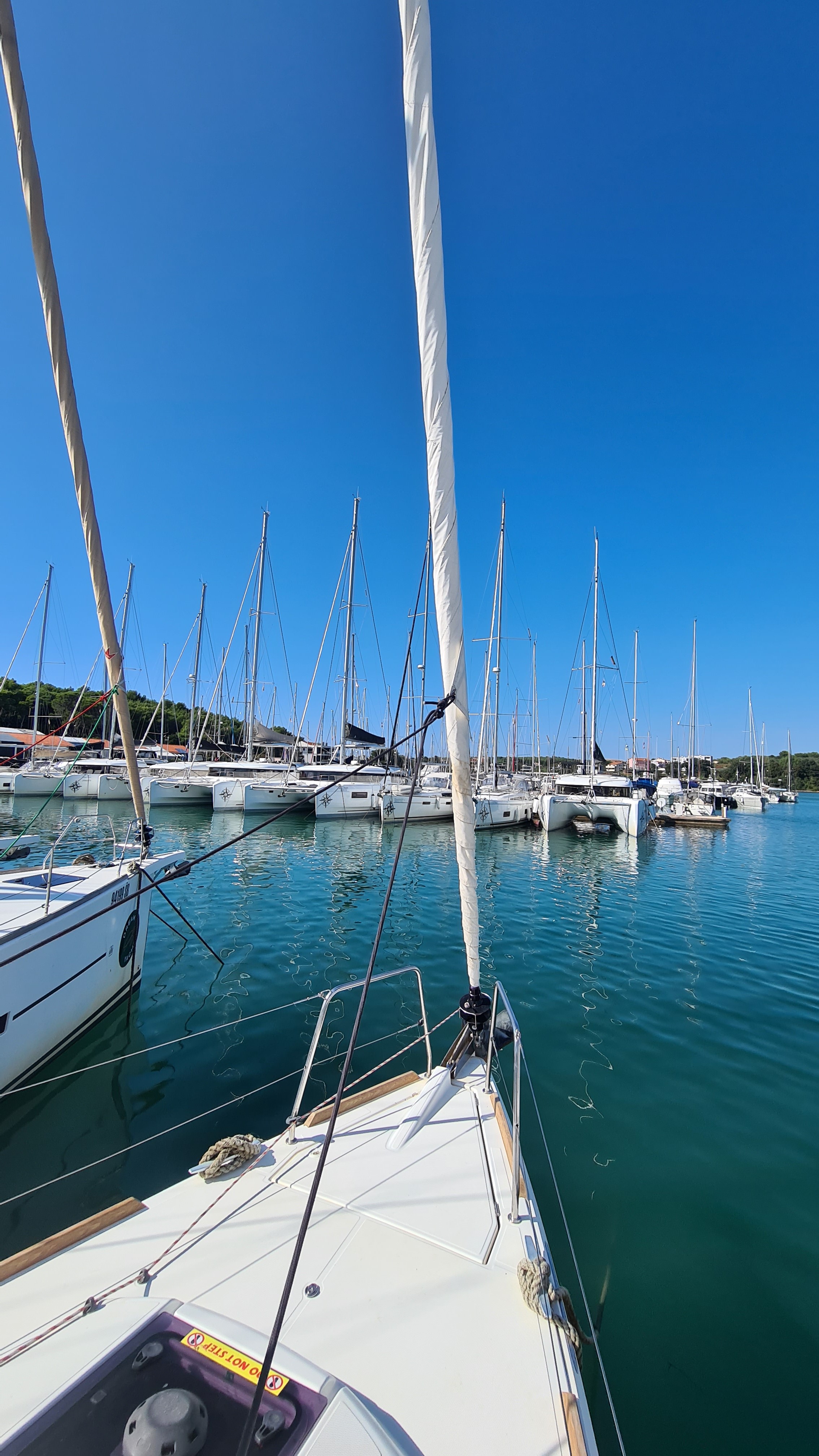 Photo #9 - Sun Odyssey 349 (LAPWING) in Sibenik - 27457