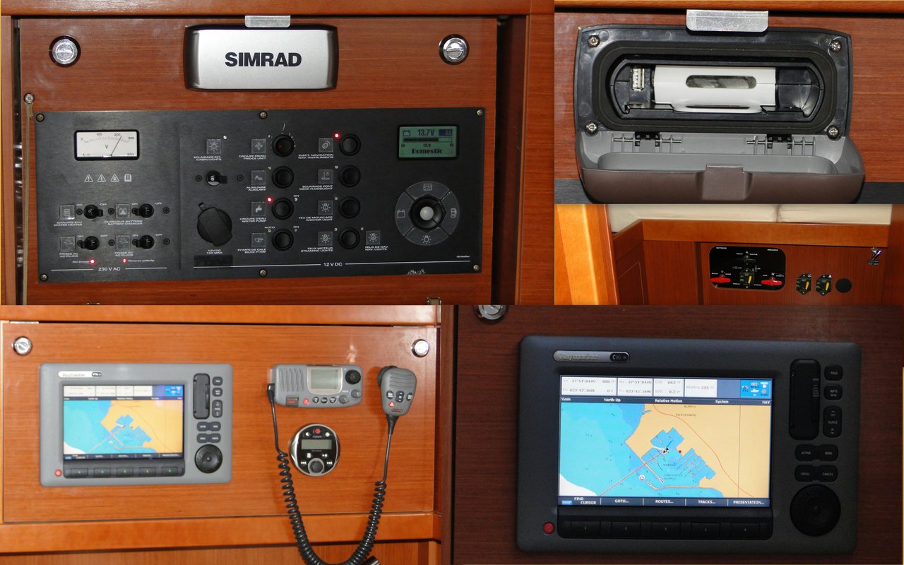 Photo #9 - Oceanis 48 - 5 cab. (CAPRERA) in Corfu - 27477