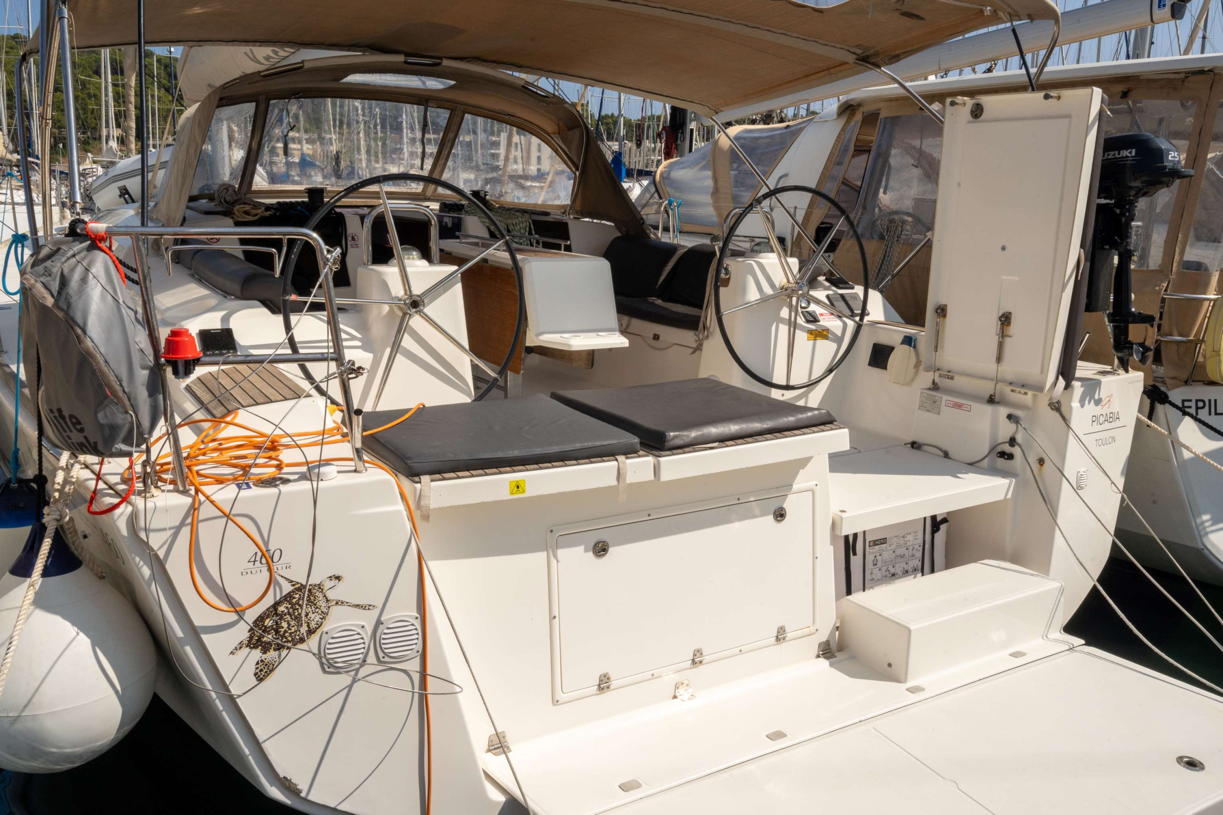 Photo #5 - Dufour 460 GL - 5 cab. (PICABIA) in Port Pin Rolland - 27495