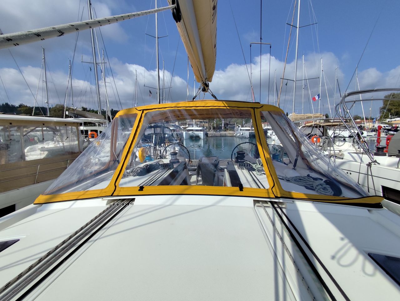 Photo #6 - Oceanis 48 - 5 cab. (FARQUHAR) en Corfú - 27499
