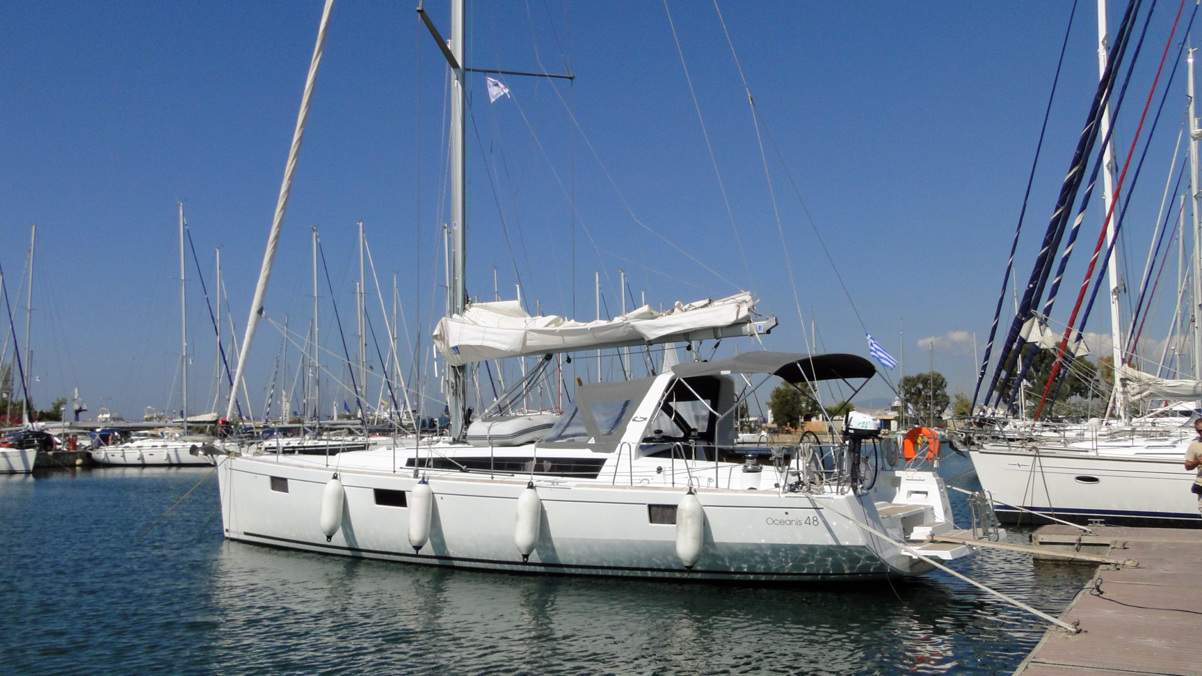 Photo #4 - Oceanis 48 - 5 cab. (KORCULA) in Kotor - 27501