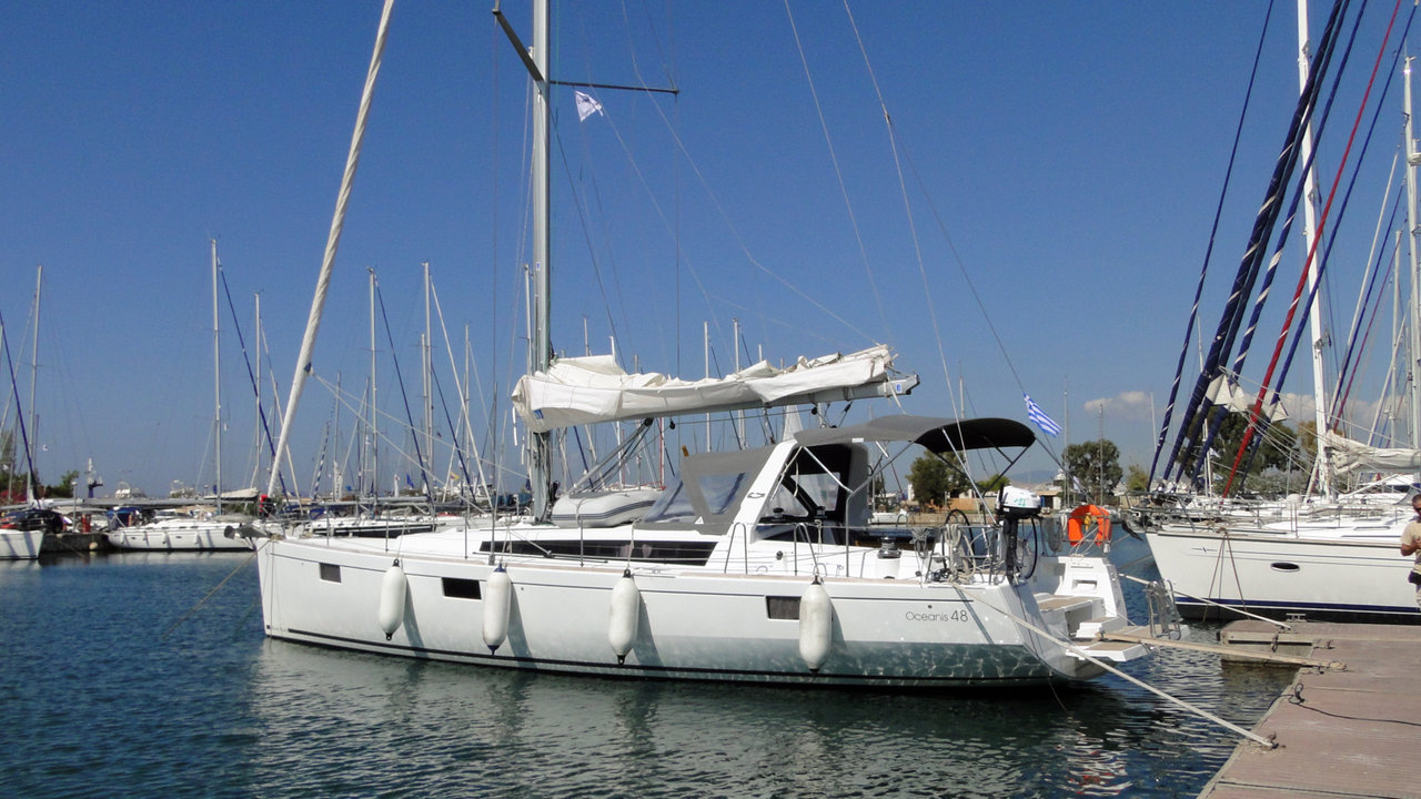 Photo #5 - Oceanis 48 - 5 cab. (KORCULA) in Kotor - 27501