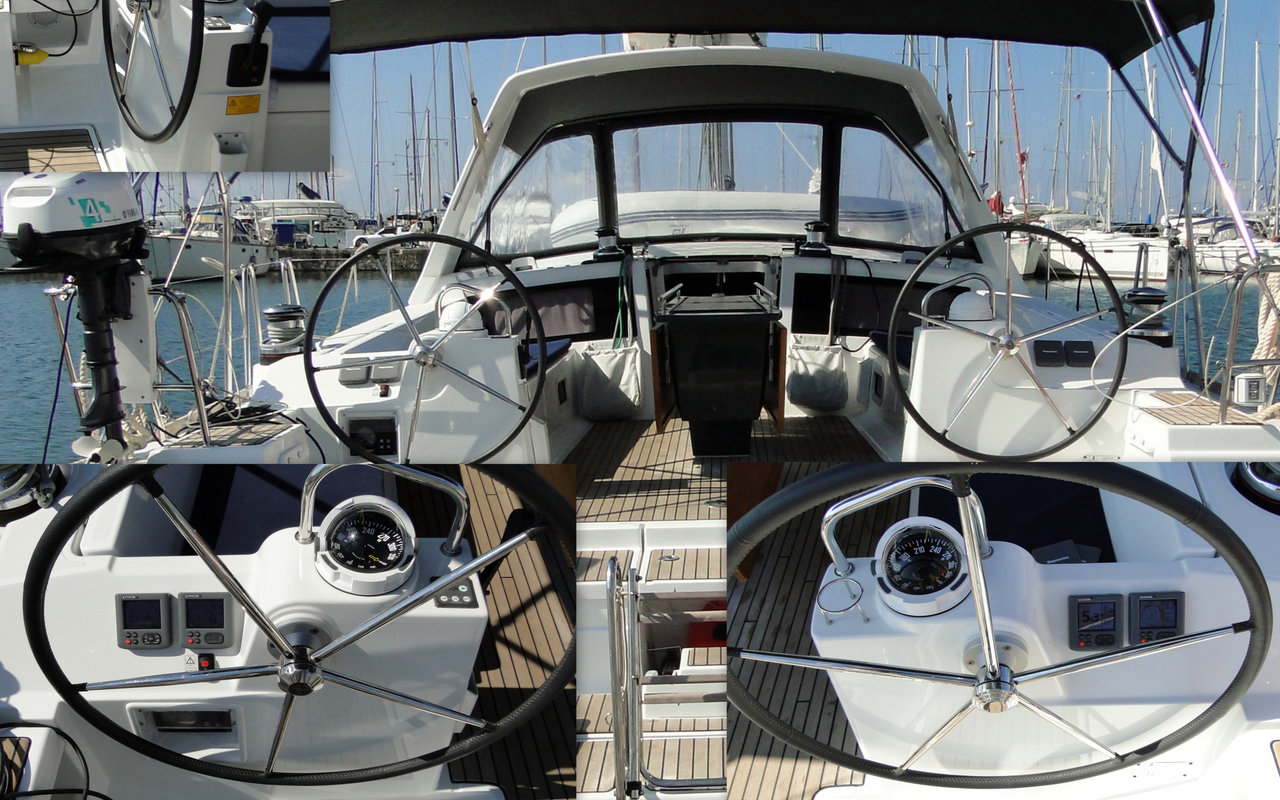 Photo #6 - Oceanis 48 - 5 cab. (KORCULA) in Kotor - 27501