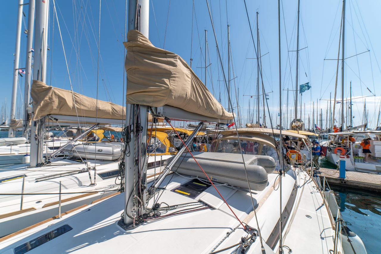 Photo #5 - Sun Odyssey 449 (SICILY) en Athènes - 27504